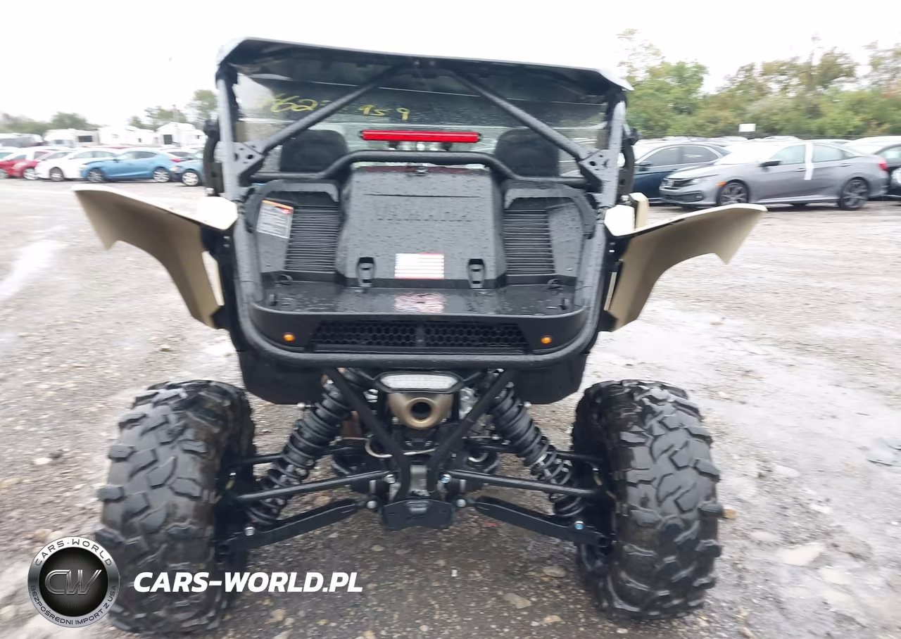 2023 Yamaha Yxz1000 VIN:5Y4AN29Y7PA104572 - 6