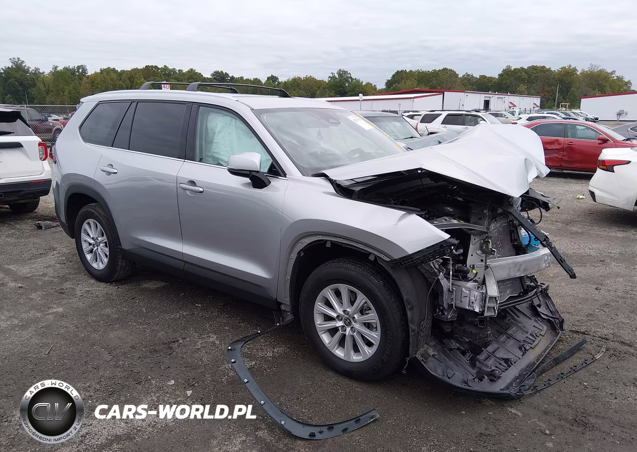 2026 Toyota Grand Highlander Xle