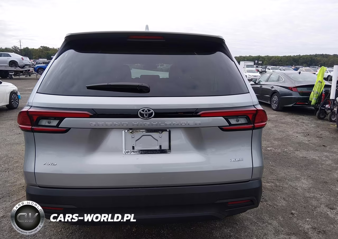 2026 Toyota Grand Highlander Xle VIN:5TDAAAB53TS112972 - 16