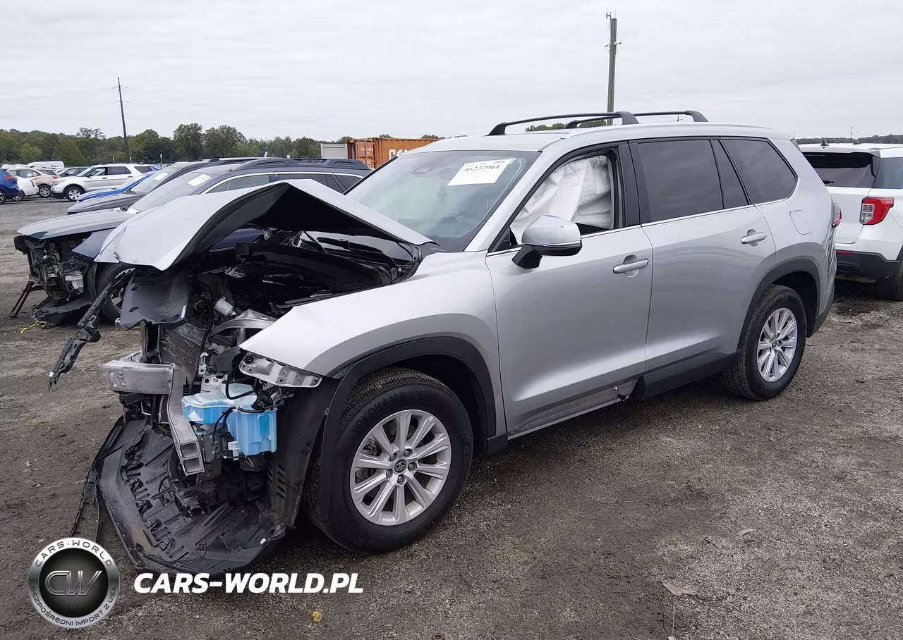 2026 Toyota Grand Highlander Xle VIN:5TDAAAB53TS112972 - 2