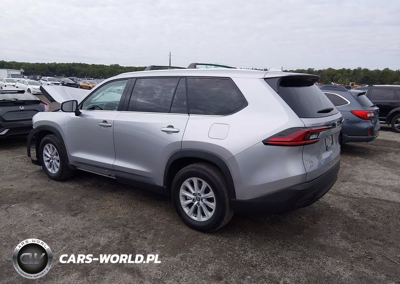 2026 Toyota Grand Highlander Xle VIN:5TDAAAB53TS112972 - 3