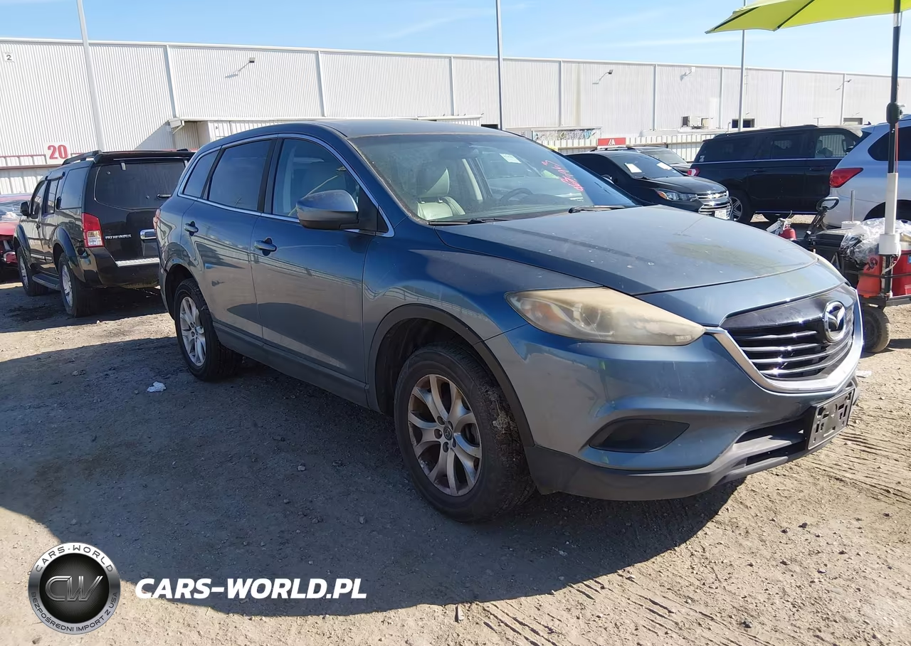 2015 Mazda Cx-9 Touring VIN:JM3TB3CV7F0468629 - 1
