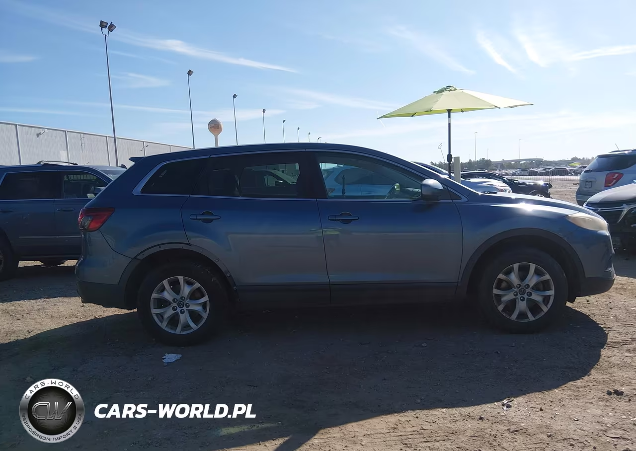 2015 Mazda Cx-9 Touring VIN:JM3TB3CV7F0468629 - 13