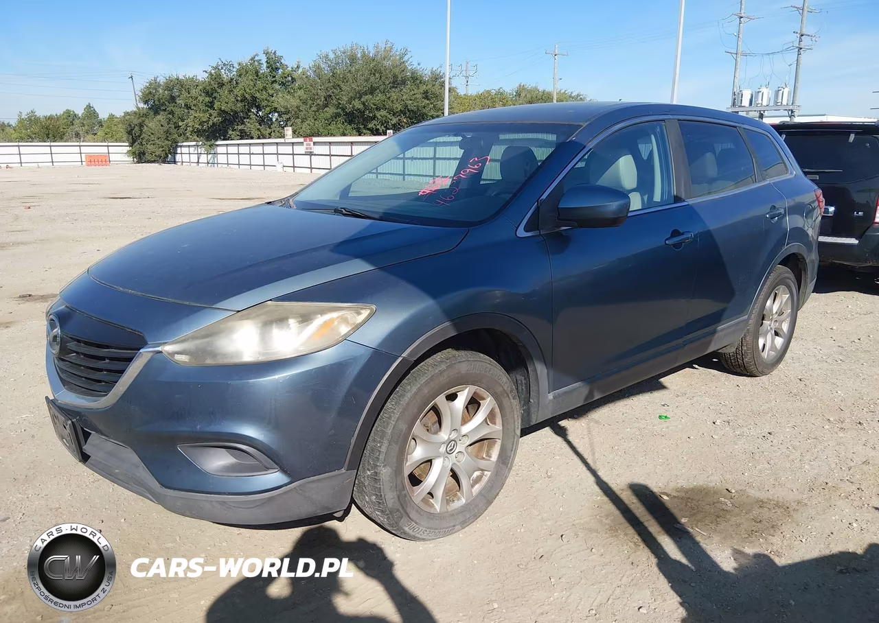 2015 Mazda Cx-9 Touring VIN:JM3TB3CV7F0468629 - 2