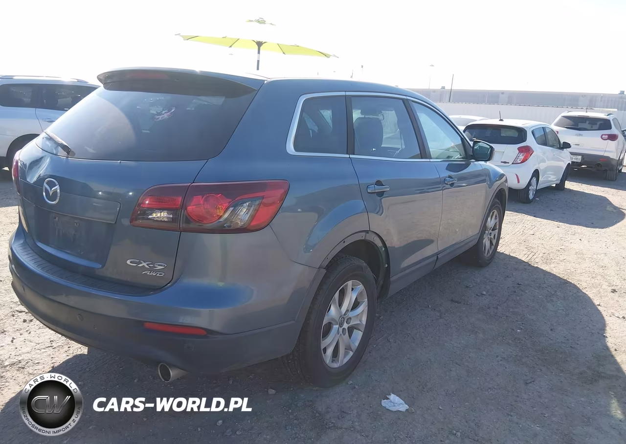 2015 Mazda Cx-9 Touring VIN:JM3TB3CV7F0468629 - 4