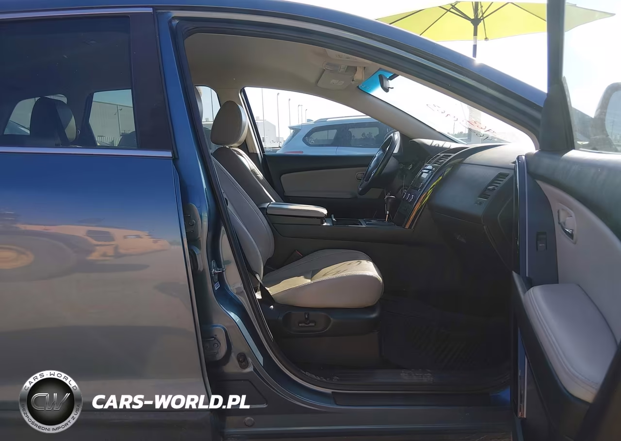 2015 Mazda Cx-9 Touring VIN:JM3TB3CV7F0468629 - 5