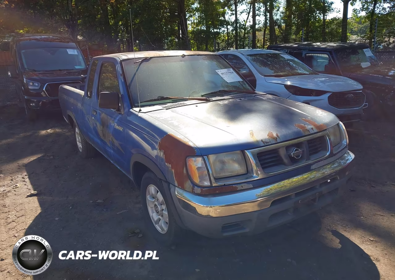 1999 Nissan Frontier Se-Xe VIN:1N6DD26S5XC338011 - 1