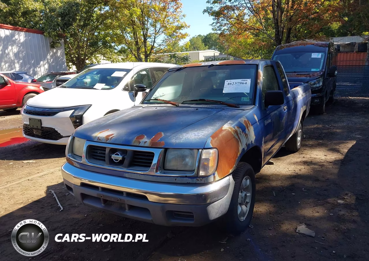 1999 Nissan Frontier Se-Xe VIN:1N6DD26S5XC338011 - 2