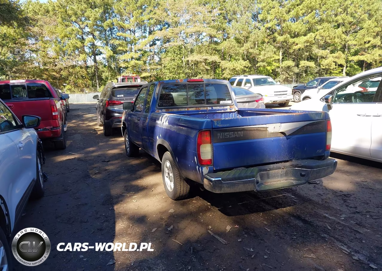 1999 Nissan Frontier Se-Xe VIN:1N6DD26S5XC338011 - 3
