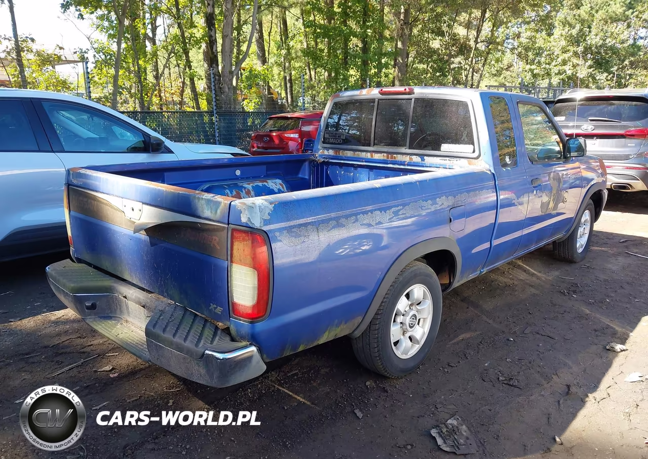1999 Nissan Frontier Se-Xe VIN:1N6DD26S5XC338011 - 4