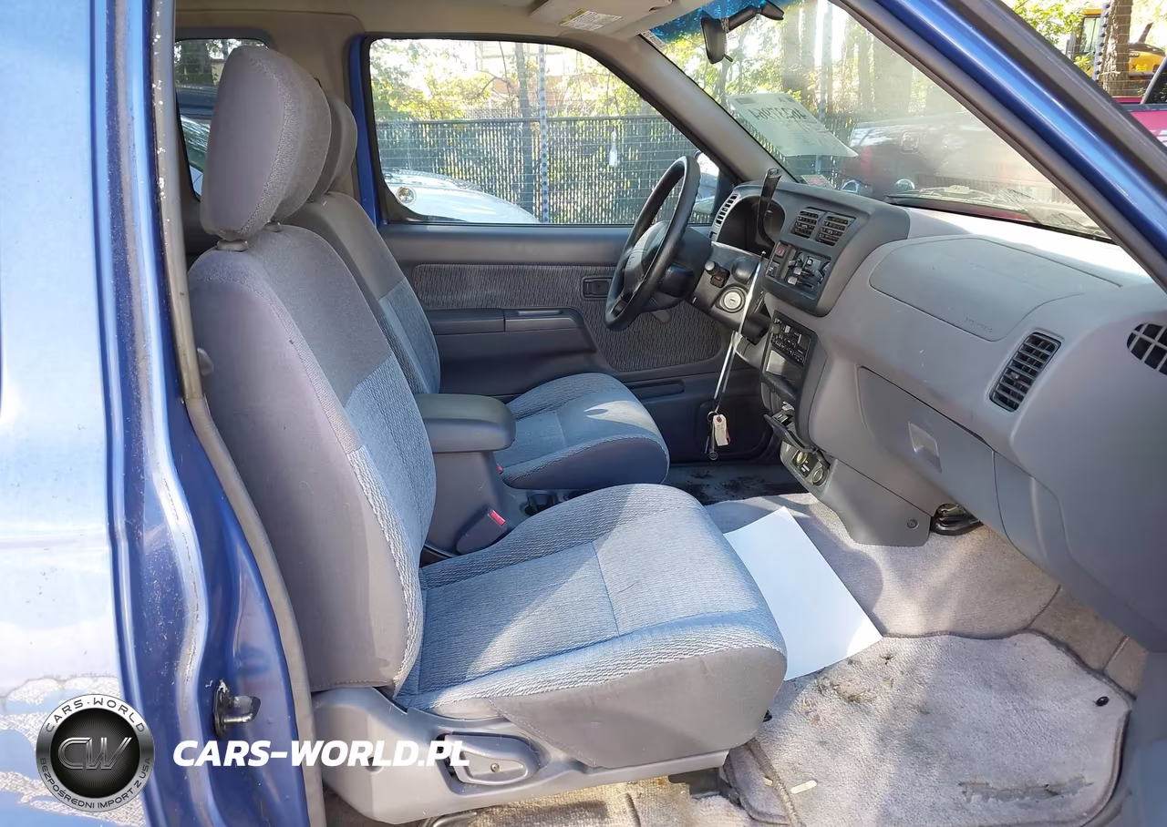1999 Nissan Frontier Se-Xe VIN:1N6DD26S5XC338011 - 5