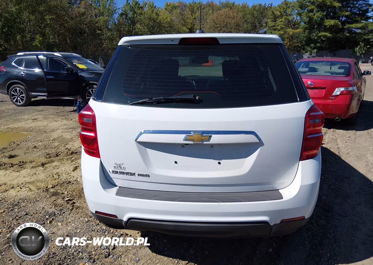 2017 Chevrolet Equinox Ls VIN:2GNFLEEK5H6294045 - 16