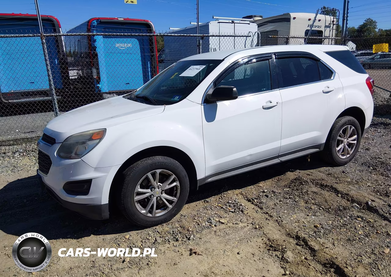 2017 Chevrolet Equinox Ls VIN:2GNFLEEK5H6294045 - 2