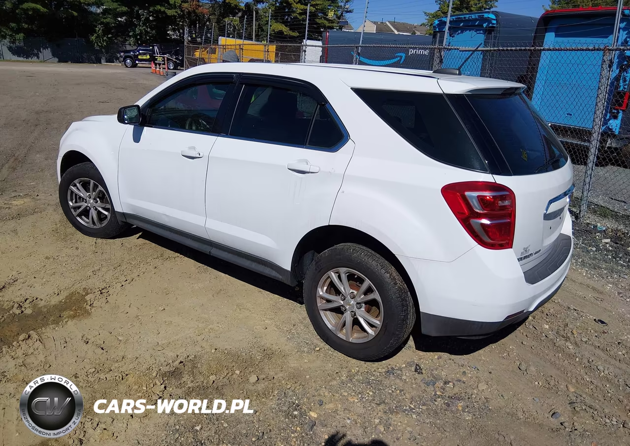 2017 Chevrolet Equinox Ls VIN:2GNFLEEK5H6294045 - 3