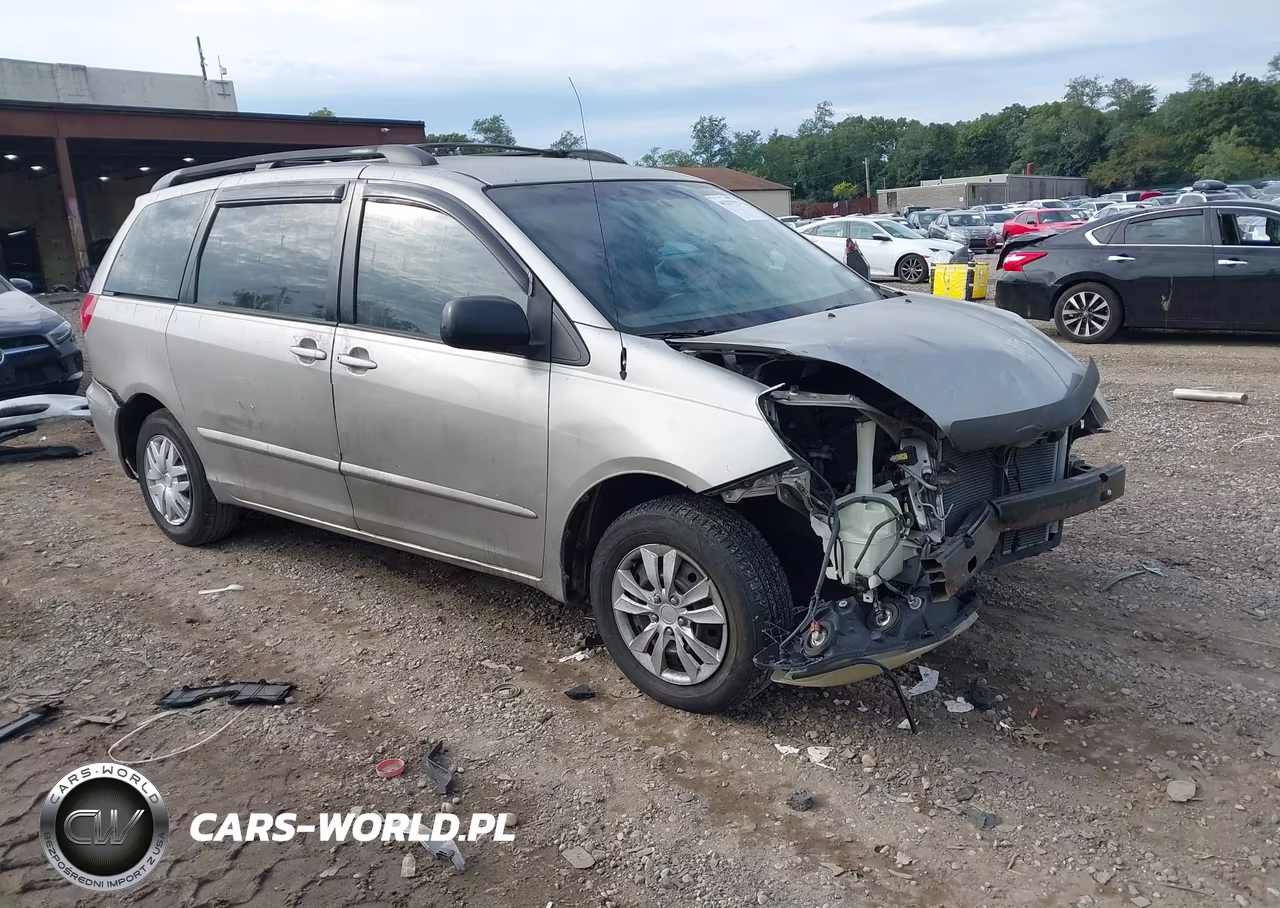 2006 Toyota Sienna Ce VIN:5TDZA23C36S512072 - 1