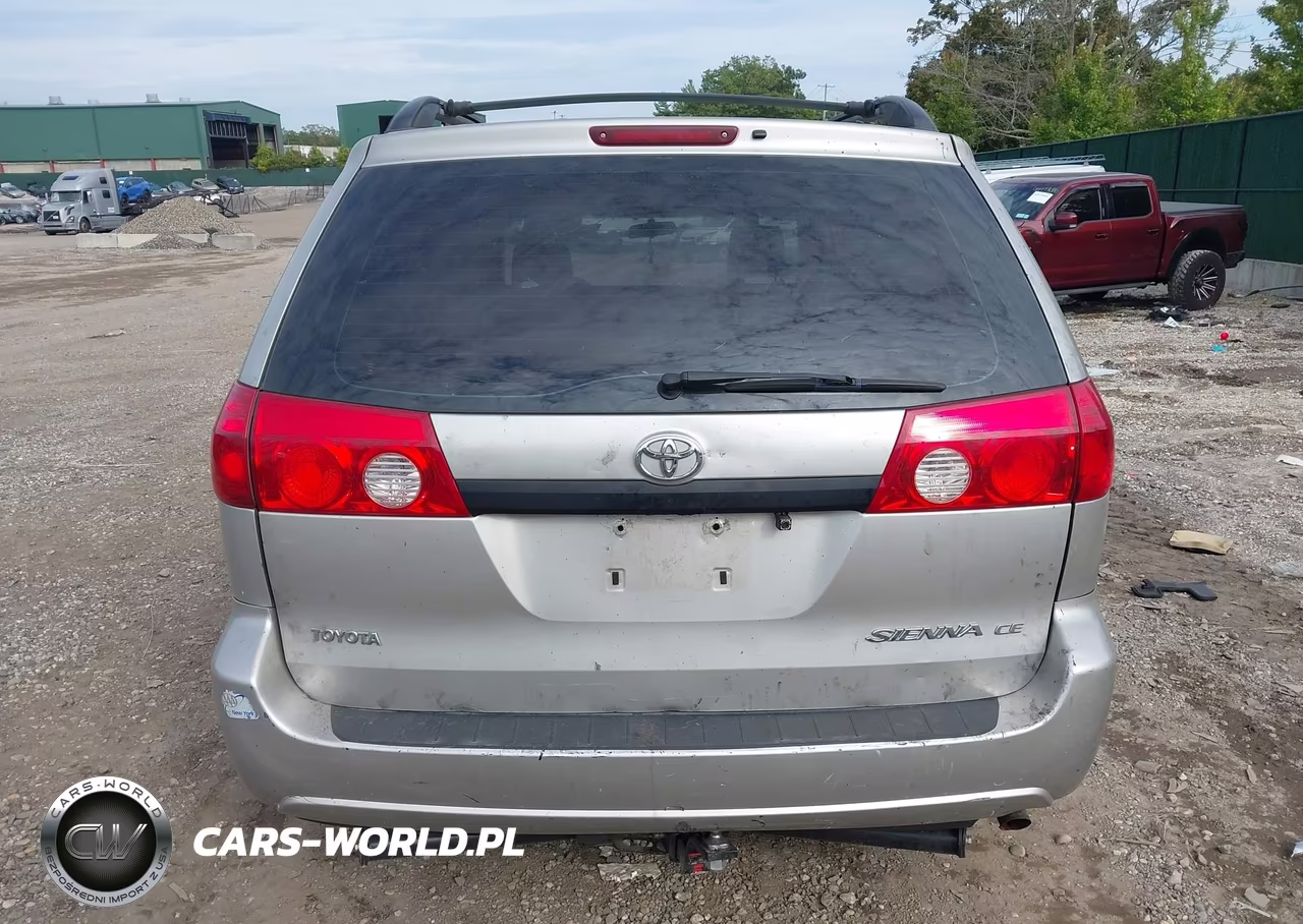 2006 Toyota Sienna Ce VIN:5TDZA23C36S512072 - 17