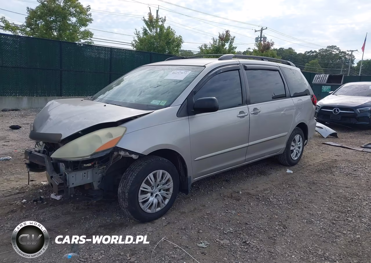 2006 Toyota Sienna Ce VIN:5TDZA23C36S512072 - 2