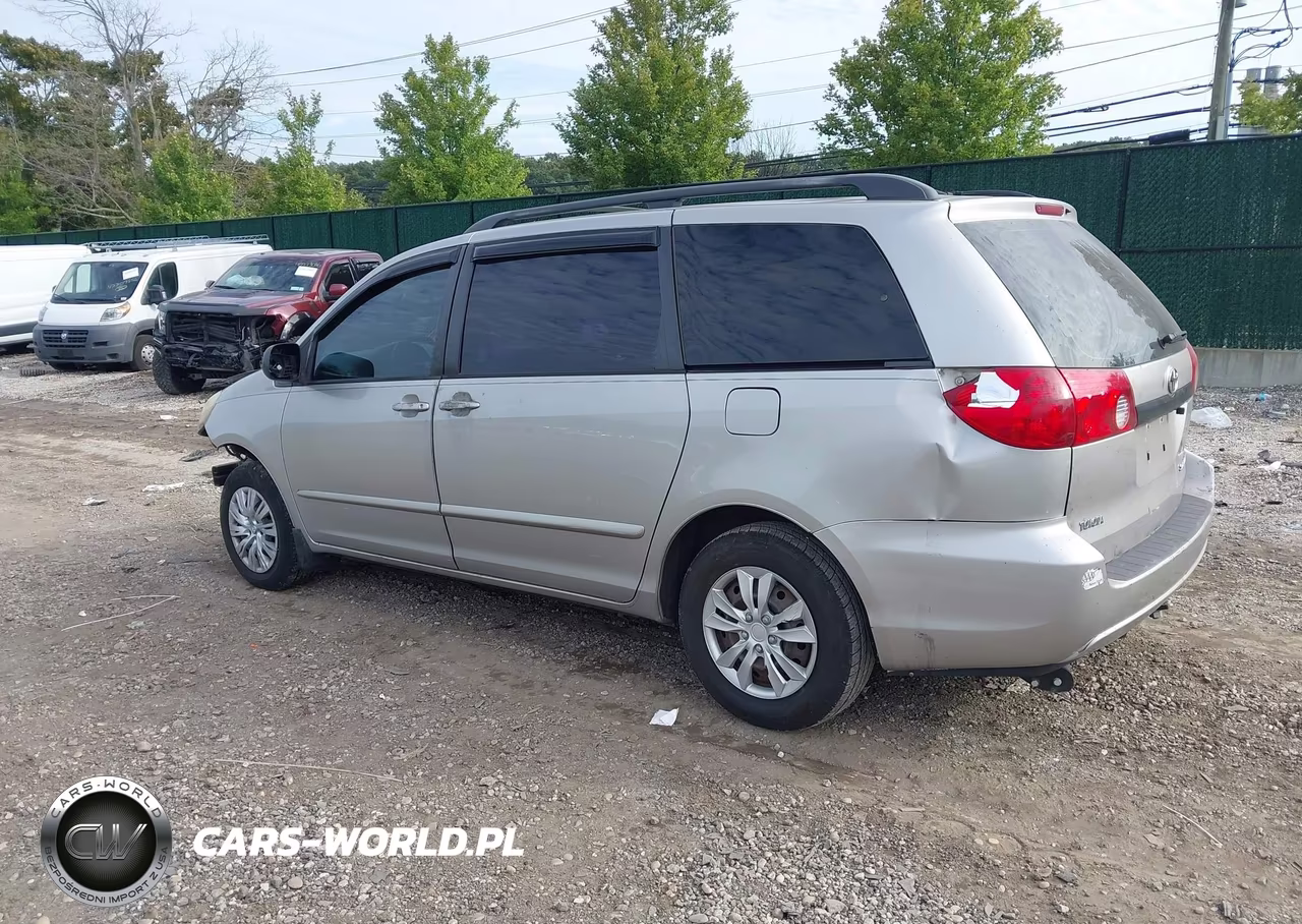 2006 Toyota Sienna Ce VIN:5TDZA23C36S512072 - 3