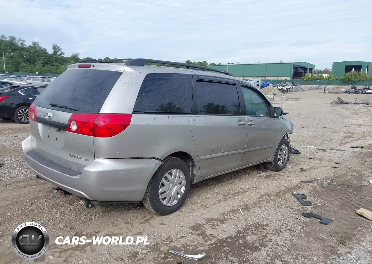 2006 Toyota Sienna Ce VIN:5TDZA23C36S512072 - 4