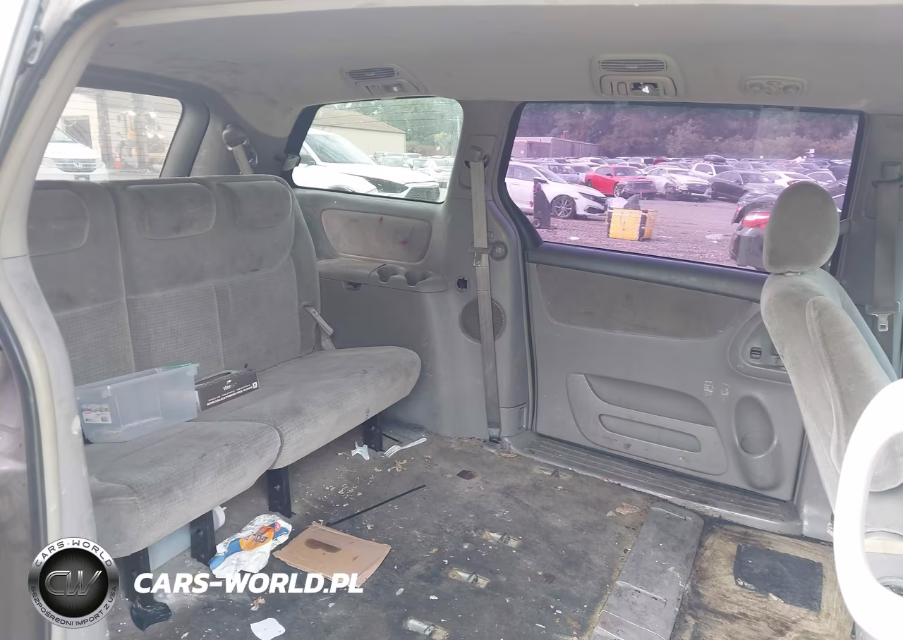 2006 Toyota Sienna Ce VIN:5TDZA23C36S512072 - 8