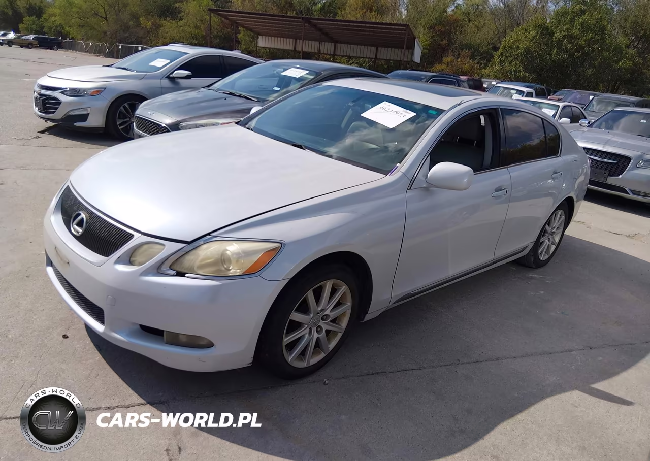 2006 Lexus Gs 300 VIN:JTHBH96S465044172 - 2