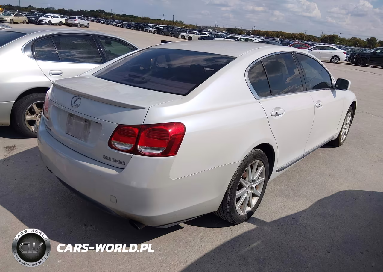 2006 Lexus Gs 300 VIN:JTHBH96S465044172 - 4