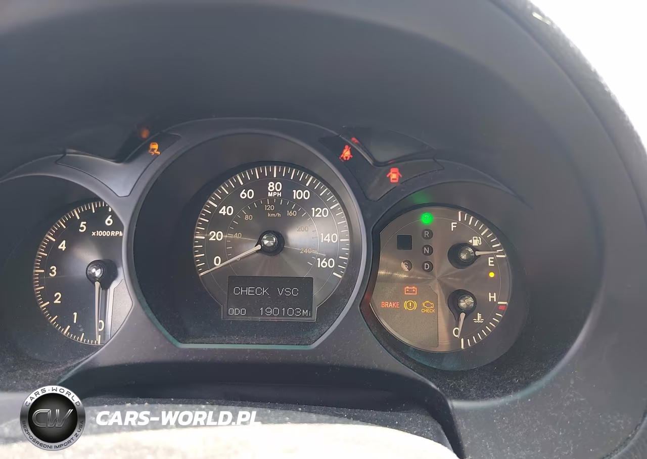 2006 Lexus Gs 300 VIN:JTHBH96S465044172 - 7