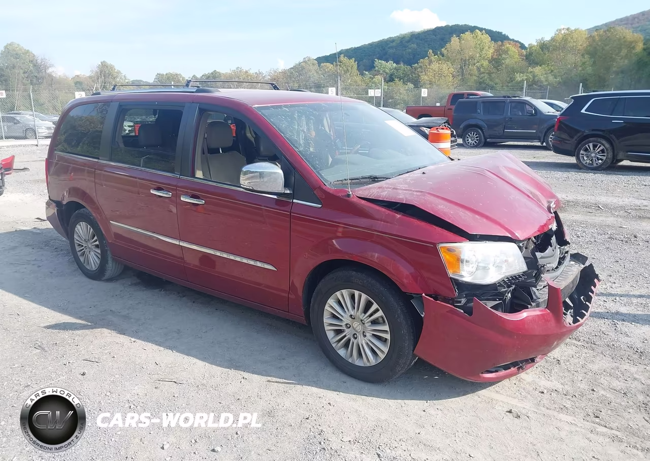 2012 Chrysler Town & Country Limited