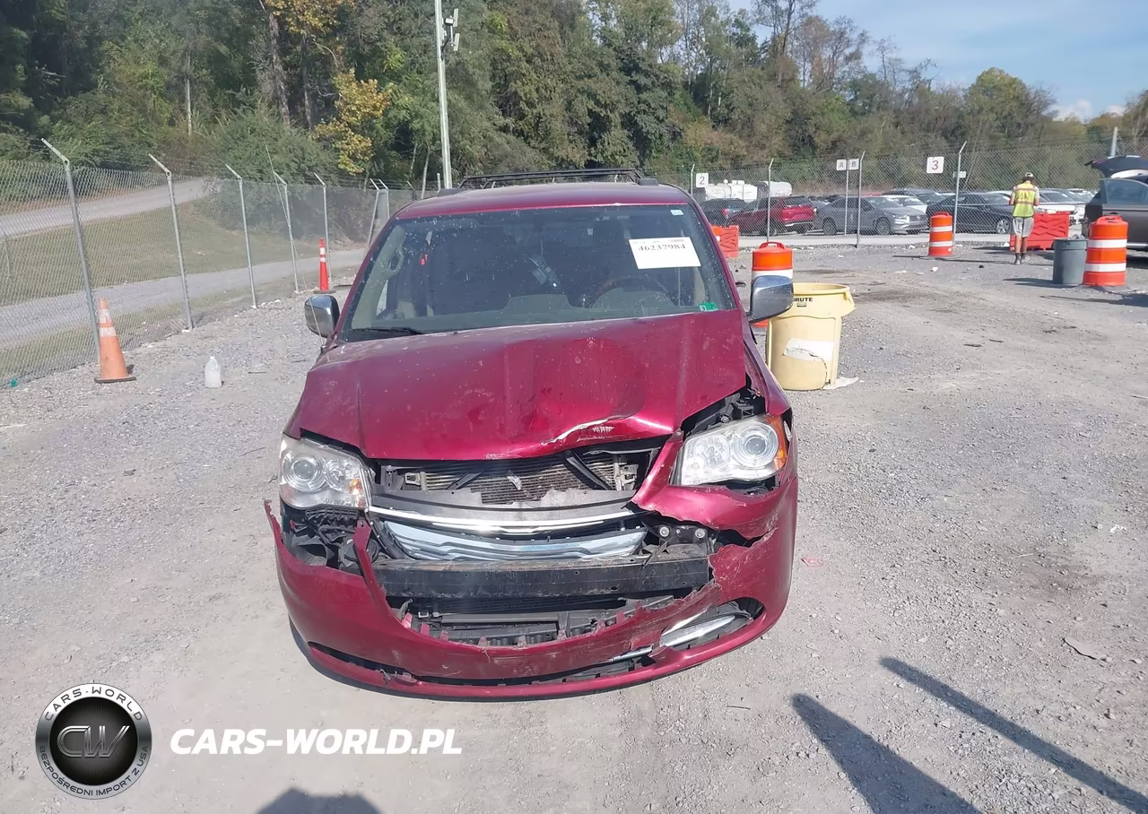 2012 Chrysler Town & Country Limited VIN:2C4RC1GG4CR317524 - 12