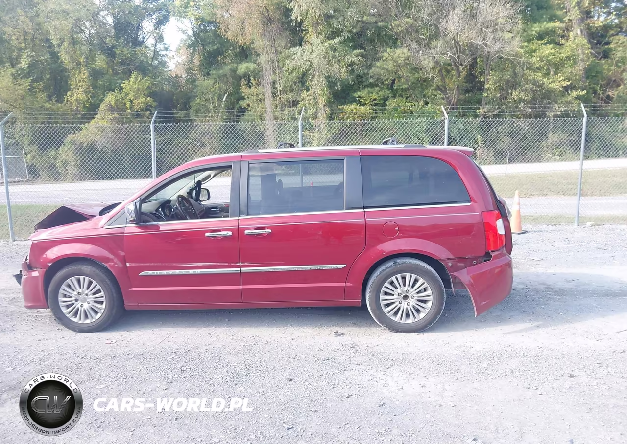 2012 Chrysler Town & Country Limited VIN:2C4RC1GG4CR317524 - 14