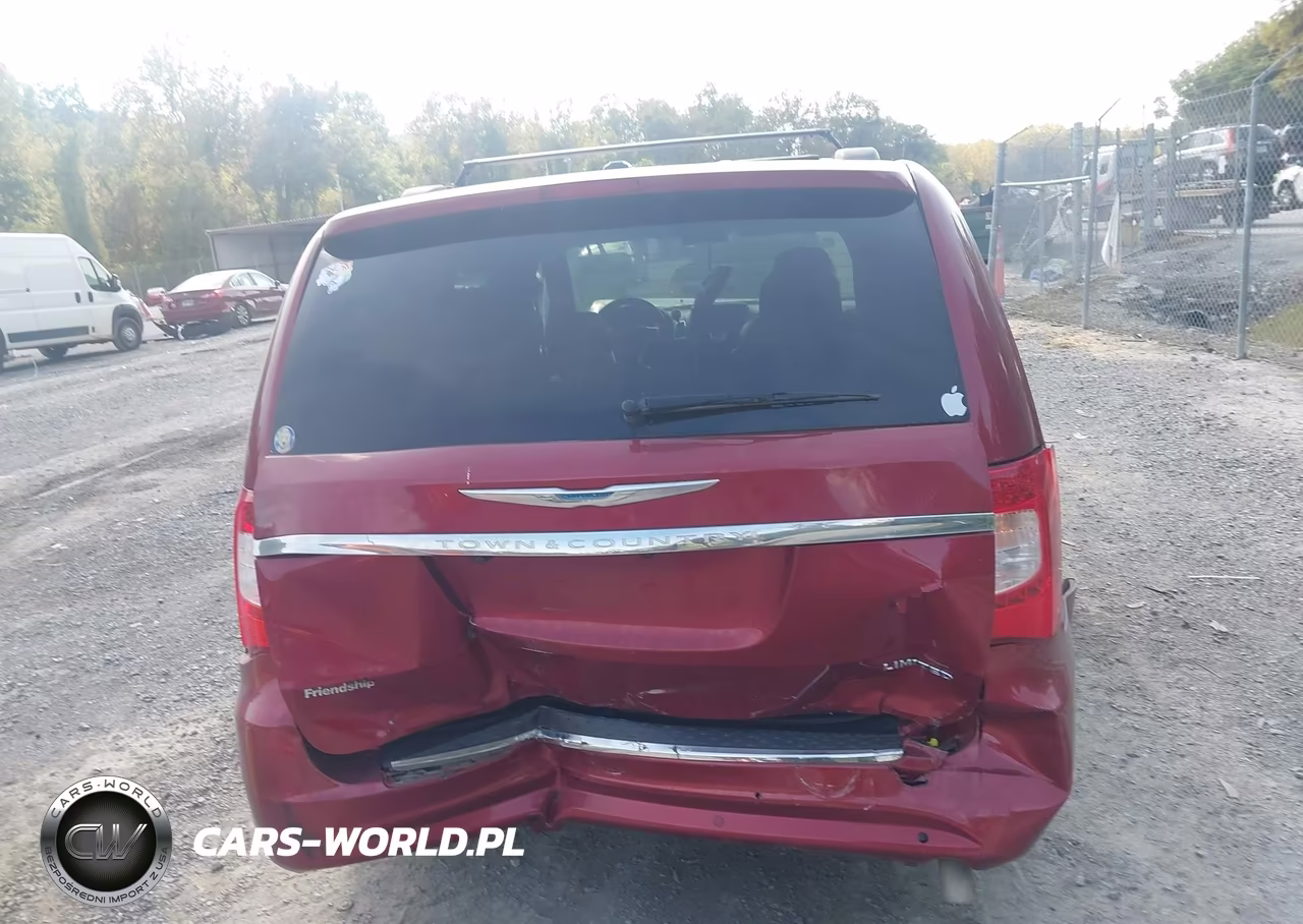 2012 Chrysler Town & Country Limited VIN:2C4RC1GG4CR317524 - 16