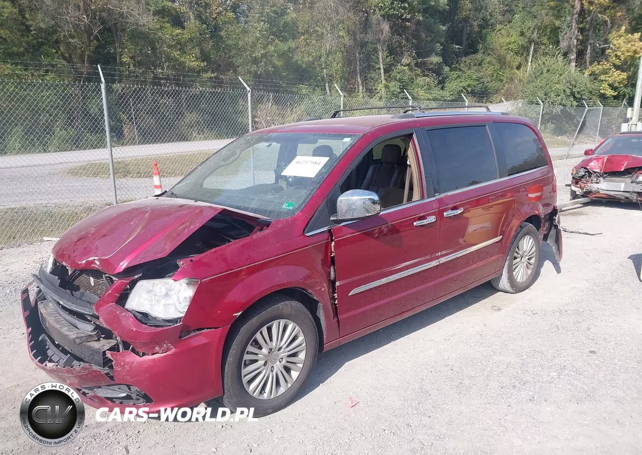2012 Chrysler Town & Country Limited VIN:2C4RC1GG4CR317524 - 2