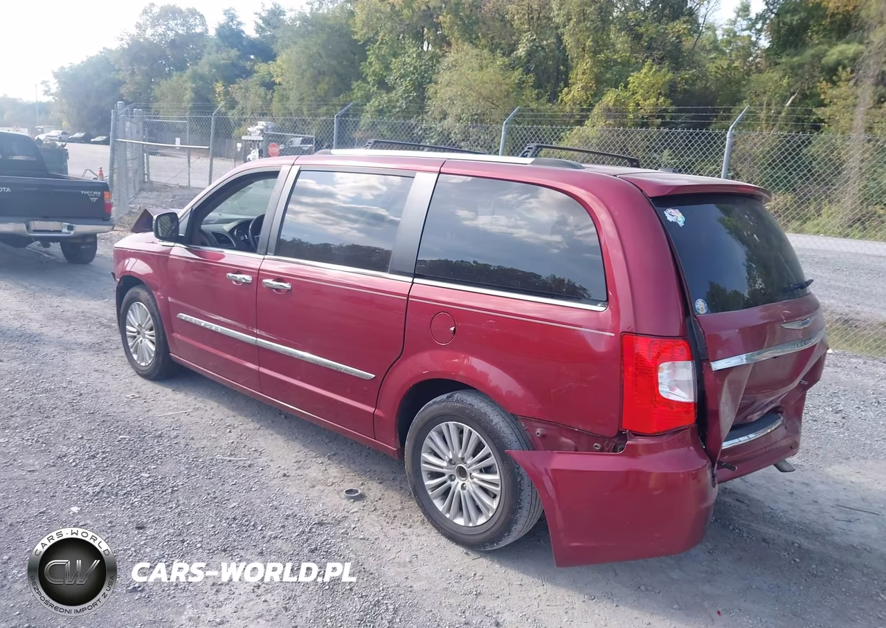 2012 Chrysler Town & Country Limited VIN:2C4RC1GG4CR317524 - 3