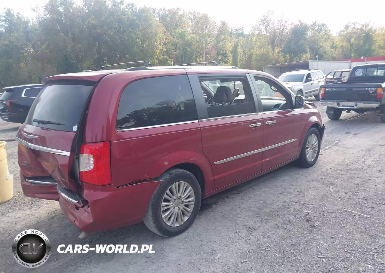 2012 Chrysler Town & Country Limited VIN:2C4RC1GG4CR317524 - 4