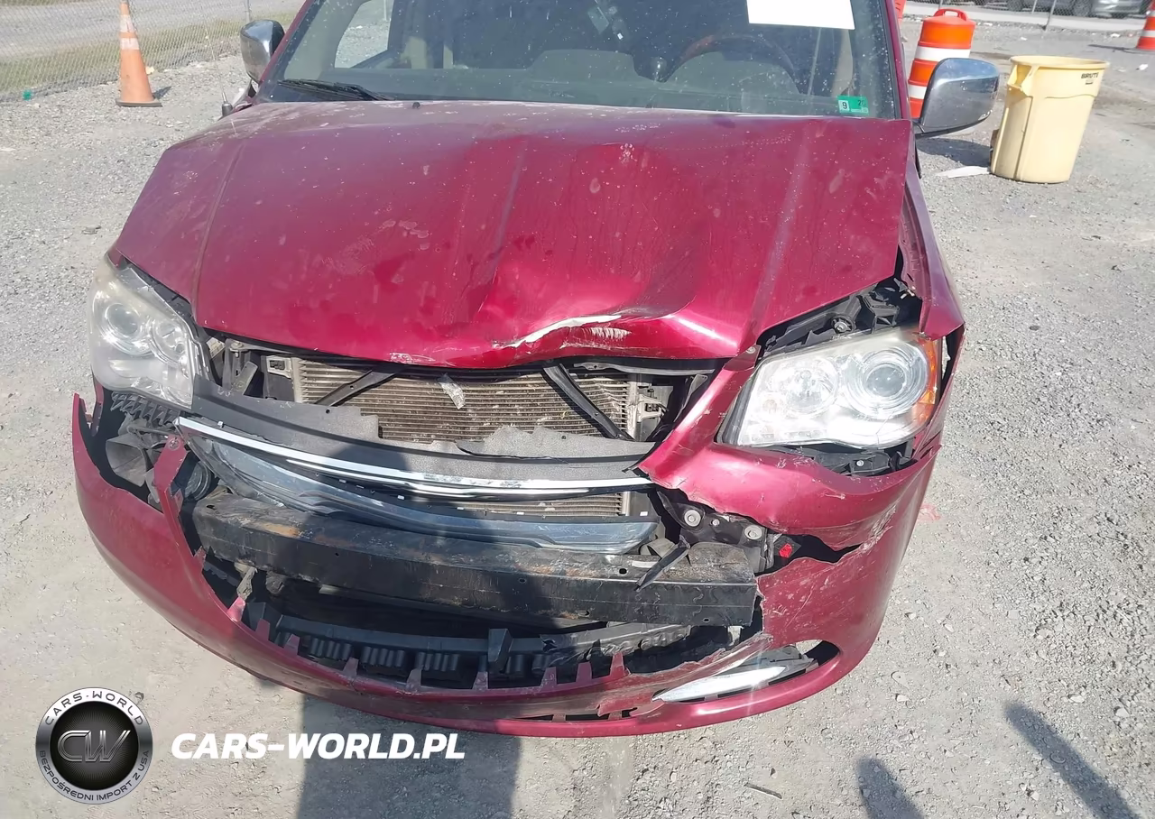 2012 Chrysler Town & Country Limited VIN:2C4RC1GG4CR317524 - 6