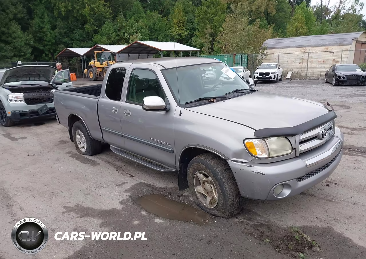 2003 Toyota Tundra Sr5 V8