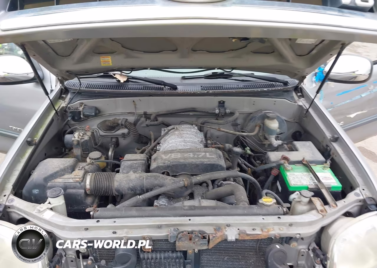 2003 Toyota Tundra Sr5 V8 VIN:5TBRT34143S411401 - 10