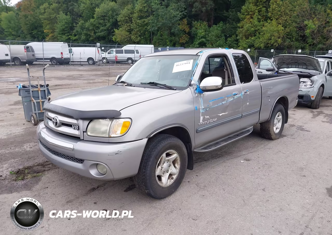 2003 Toyota Tundra Sr5 V8 VIN:5TBRT34143S411401 - 2