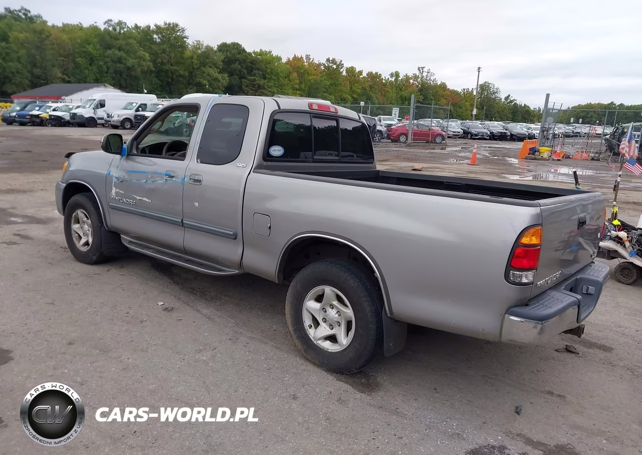 2003 Toyota Tundra Sr5 V8 VIN:5TBRT34143S411401 - 3