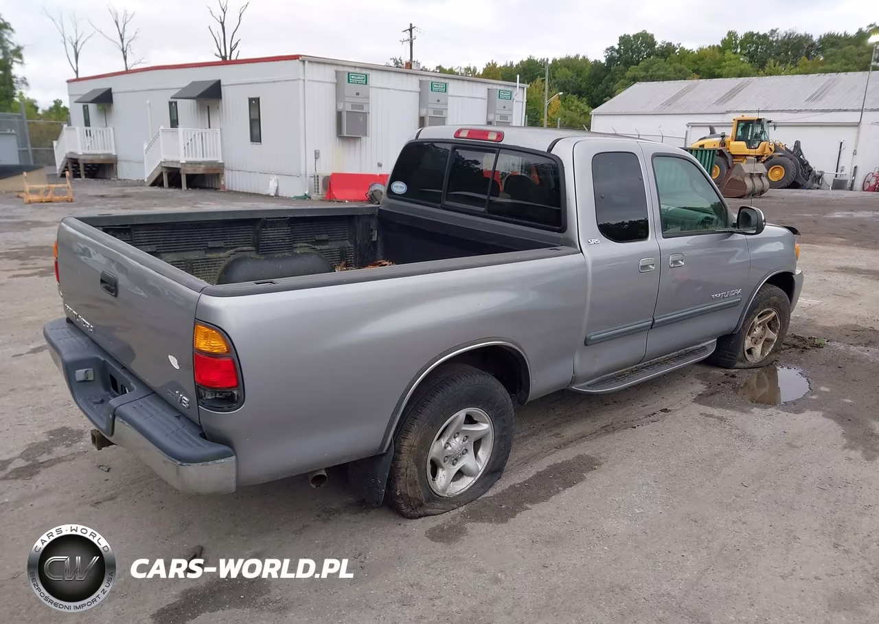 2003 Toyota Tundra Sr5 V8 VIN:5TBRT34143S411401 - 4