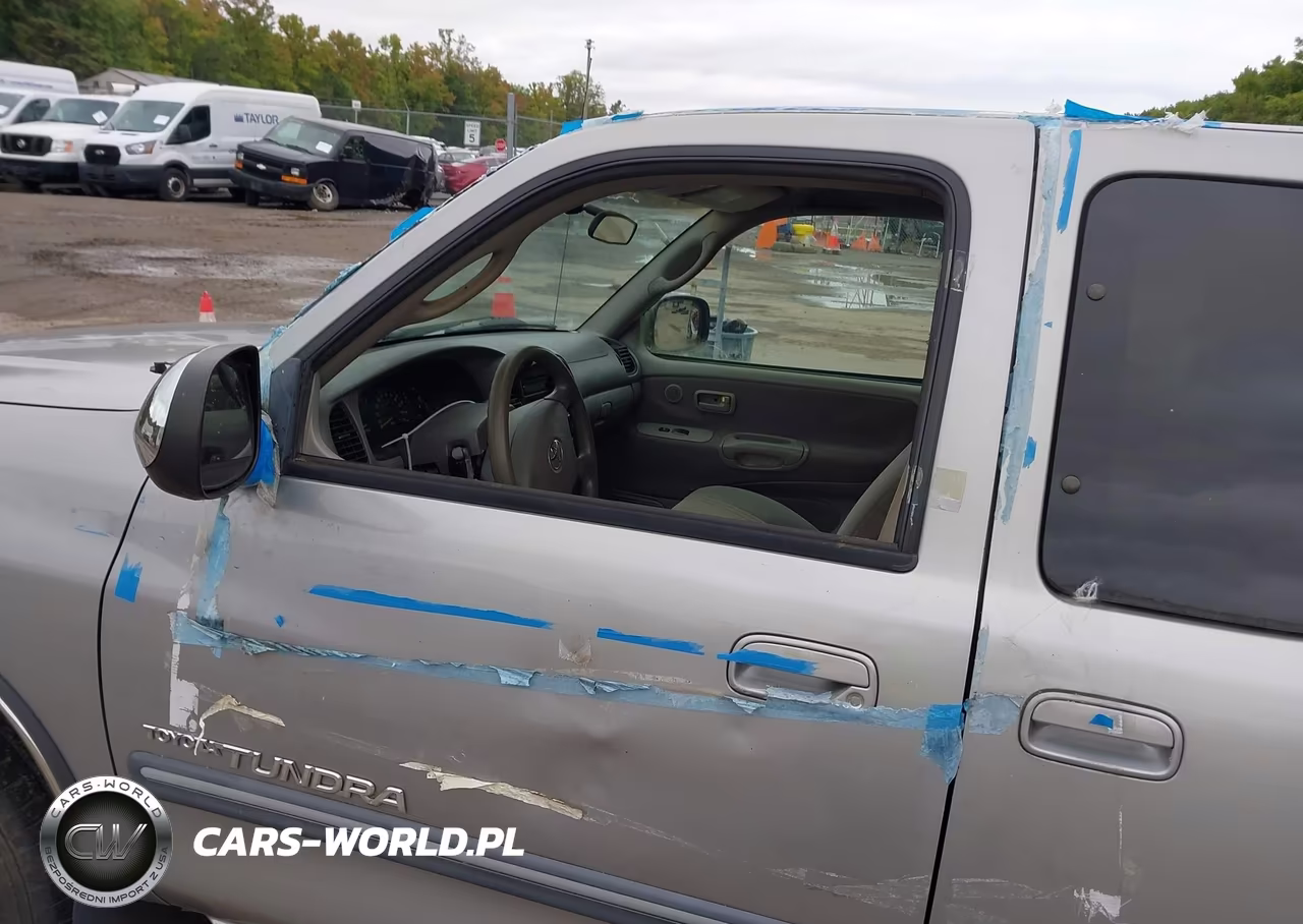 2003 Toyota Tundra Sr5 V8 VIN:5TBRT34143S411401 - 6
