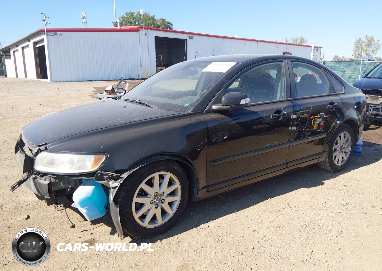 2008 Volvo S40 2.4I VIN:YV1MS382382392775 - 2