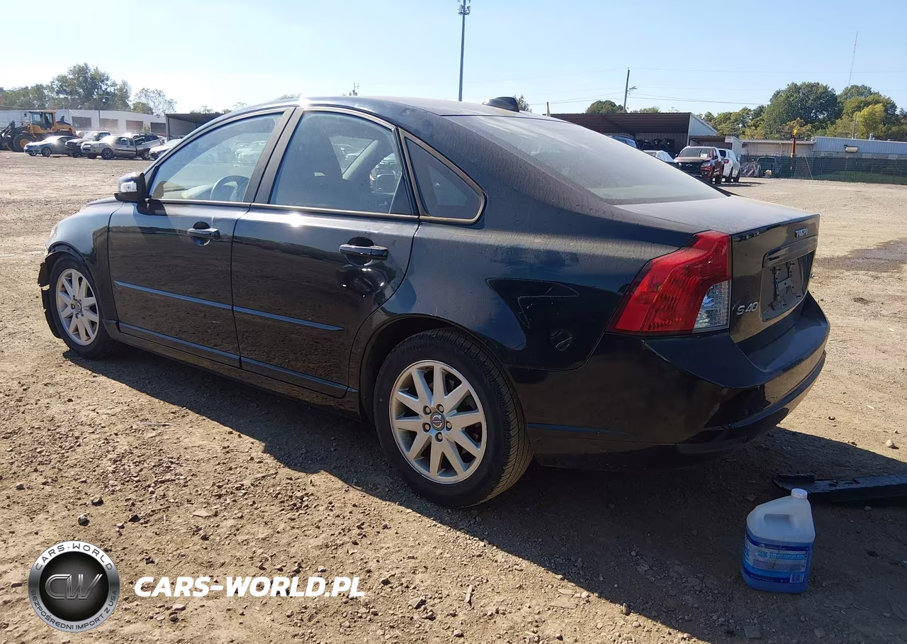 2008 Volvo S40 2.4I VIN:YV1MS382382392775 - 3