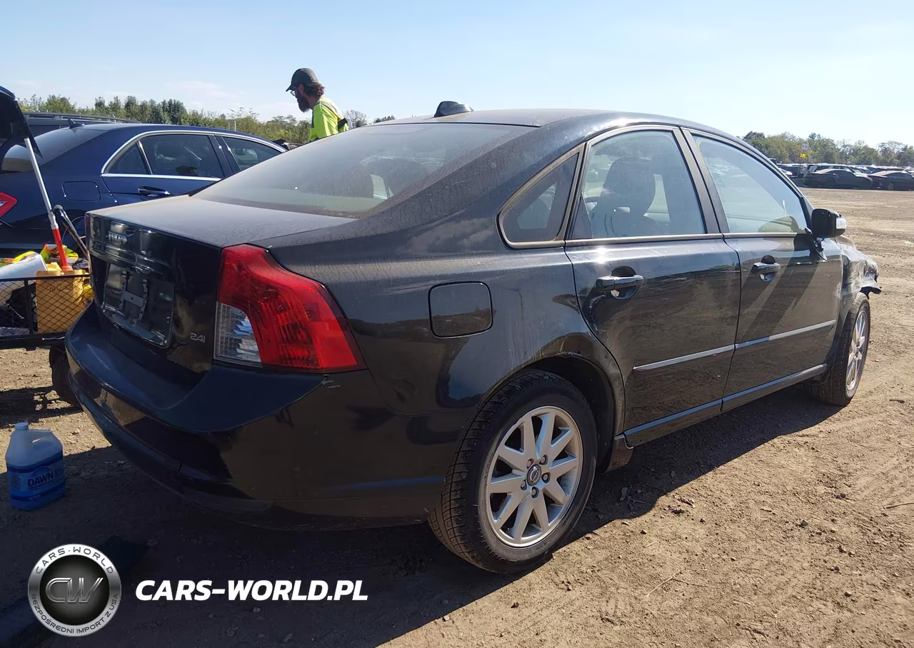 2008 Volvo S40 2.4I VIN:YV1MS382382392775 - 4