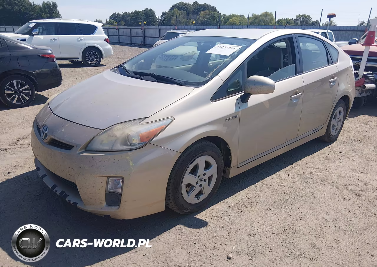 2010 Toyota Prius Iii VIN:JTDKN3DUXA0160803 - 2