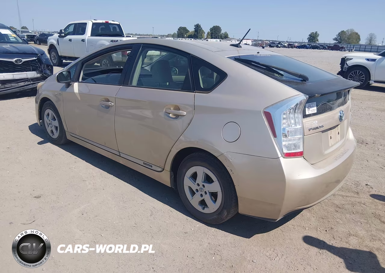 2010 Toyota Prius Iii VIN:JTDKN3DUXA0160803 - 3