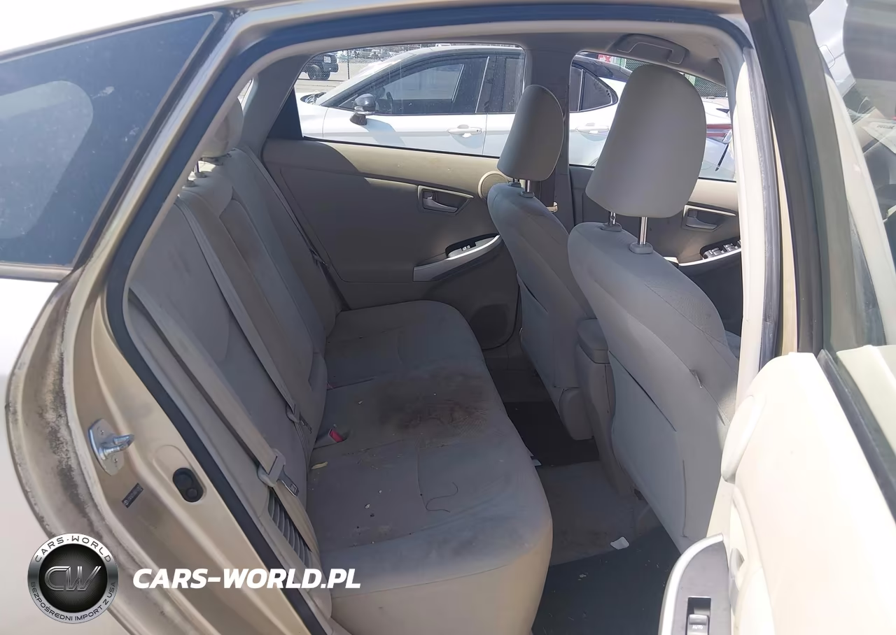 2010 Toyota Prius Iii VIN:JTDKN3DUXA0160803 - 8