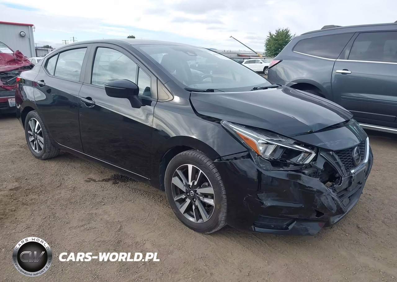 2021 Nissan Versa Sv Xtronic Cvt