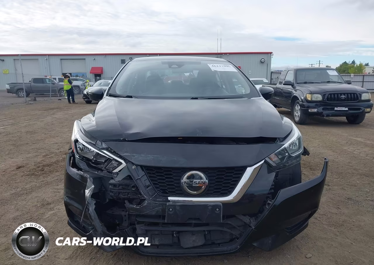 2021 Nissan Versa Sv Xtronic Cvt VIN:3N1CN8EV5ML892145 - 12