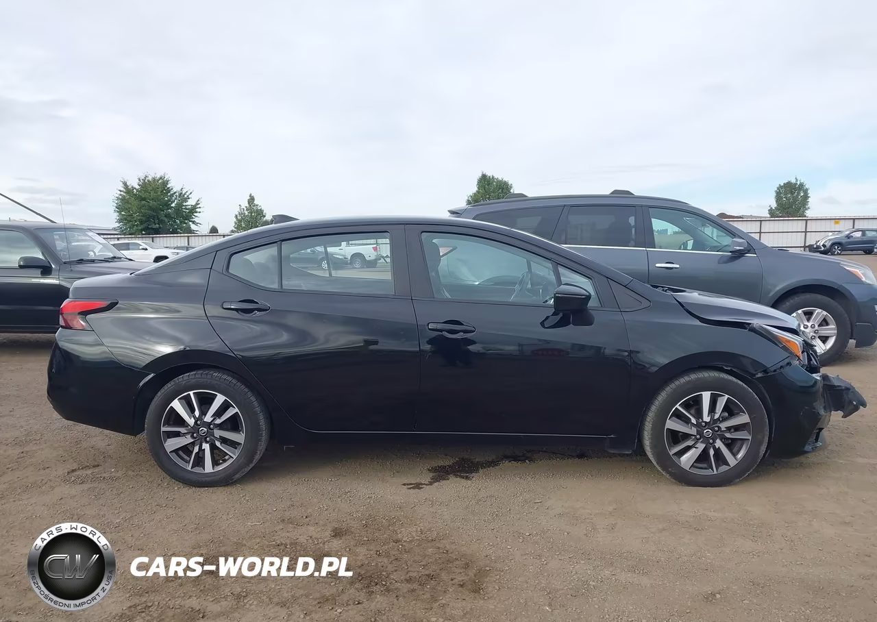 2021 Nissan Versa Sv Xtronic Cvt VIN:3N1CN8EV5ML892145 - 13